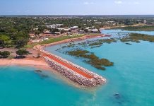 Vẻ đẹp của thị trấn Broome yên bình nằm ẩn mình bên bờ biển Tây Úc Vẻ đẹp của thị trấn Broome yên bình nằm ẩn mình bên bờ biển Tây Úc