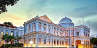 Tất tần tật những kinh nghiệm du lịch bảo tàng Quốc gia Singapore