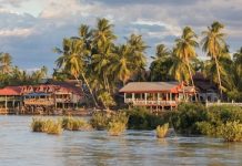 Du lịch đảo Si Phan Don Lào, nơi thư giãn lý tưởng hoang sơ và yên bình